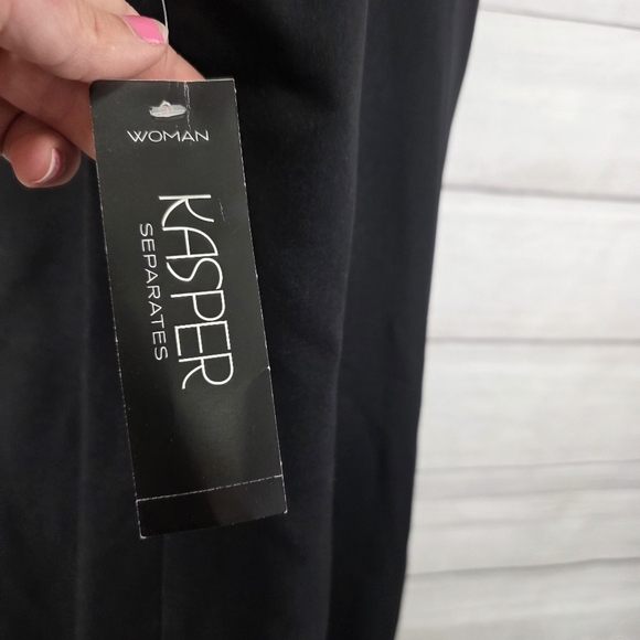 Kasper Seperates Plus Size Black Sleeveless Sheath Dress - Picture 5 of 11